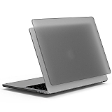 Wiwu MacBook Air 13.3 inç iShield Koruyucu Şeffaf Siyah Kılıf