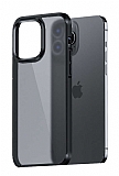 Wlons H-Bom iPhone 13 Pro Siyah Rubber Kılıf