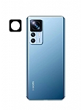 Xiaomi 12T 3D Cam Kamera Koruyucu