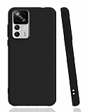 Xiaomi 12T Siyah Silikon Kılıf