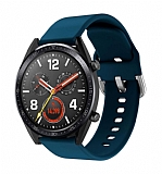 Samsung Galaxy Watch 3 45 mm Mavi Silikon Kordon