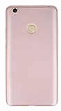 Xiaomi Mi Max 2 Mat Rose Gold Silikon Kılıf