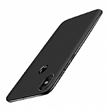 Xiaomi Mi Mix 2s Mat Siyah Silikon Kılıf