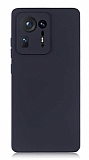 Xiaomi Mi Mix 4 Kamera Korumal Mat Siyah Silikon Klf