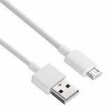 Xiaomi Micro USB Beyaz Data Kablosu 1m