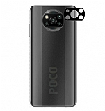Xiaomi Poco X3 3D Cam Kamera Koruyucu