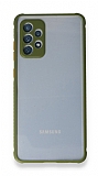 Samsung Galaxy A13 Kamera Korumalı Kaff Yeşil Kılıf