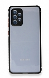 Samsung Galaxy A13 Kamera Korumalı Kaff Siyah Kılıf