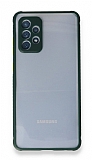 Samsung Galaxy A13 Kamera Korumalı Kaff Koyu Yeşil Kılıf