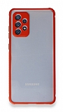 Samsung Galaxy A13 Kamera Korumalı Kaff Kırmızı Kılıf