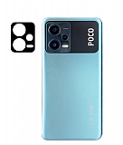 Xiaomi Poco X5 3D Cam Kamera Koruyucu