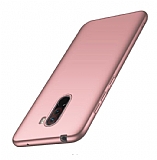 Xiaomi Pocophone F1 Mat Rose Gold Silikon Klf