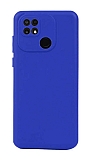 Xiaomi Redmi 10C Mavi Silikon Klf