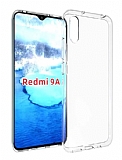 Xiaomi Redmi 9A Ultra nce effaf Silikon Klf