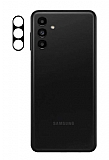 Samsung Galaxy A13 Şeffaf 3D Cam Kamera Koruyucu