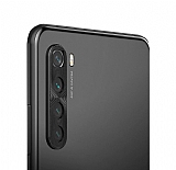 Xiaomi Redmi Note 8 Siyah Metal Kamera Lensi Koruyucu