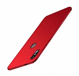 Xiaomi Redmi S2 Tam Kenar Koruma Kırmızı Rubber Kılıf