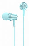 Xipin HX-Y02 Mikrofonlu Mavi Kulakiçi Kulaklık