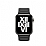 Apple Watch 6 Siyah Deri Kordon 40 mm