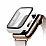 Apple Watch 6 Cam Beyaz Klf (40 mm)