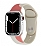 Apple Watch 7 Rouge Powder Silikon Kordon (45 mm)