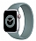 Apple Watch SE Solo Loop Yeil Silikon Kordon 40mm