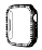 Apple Watch Tal Siyah Rubber Klf 40 mm