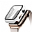 Apple Watch / Watch 2 / Watch 3 Cam Beyaz Klf (42 mm)