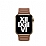 Apple Watch / Watch 2 / Watch 3 Kahverengi Deri Kordon 42 mm