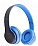 Eiroo P47 Bluetooth Kulakst Mavi Kulaklk