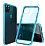 Dafoni Color Hummer iPhone 11 Pro Mavi Silikon Klf