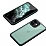 Dafoni Extra iPhone 12 360 Derece Koruma Cam Yeil Klf