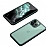 Dafoni Extra iPhone 12 Pro 360 Derece Koruma Cam Yeil Klf