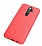Dafoni Liquid Shield Premium Xiaomi Redmi 9 Krmz Silikon Klf