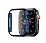 Dafoni Metallic Apple Watch 7 Lacivert Klf 41mm