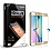 Dafoni Samsung Galaxy S6 Edge Plus Curve Tempered Glass Premium Gold Cam Ekran Koruyucu