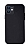 Eiroo iPhone 12 Mini 5.4 in Ultra nce Mat Siyah Rubber Klf