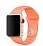 Eiroo Apple Watch Turuncu Spor Kordon (42 mm)