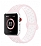 Eiroo Apple Watch / Watch 2 / Watch 3 Pembe Spor Kordon (38 mm)