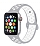 Eiroo Apple Watch 4 / Watch 5 Gri Spor Kordon (40 mm)