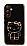 Eiroo Aynal Kitty Samsung Galaxy A54 Standl Siyah Silikon Klf