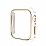 Eiroo Borderline Apple Watch Sert PC Beyaz Klf 42 mm