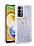 Eiroo Bright Samsung Galaxy A54 Sulu Simli Silver Silikon Klf