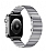 Eiroo Classy Apple Watch Silver Metal Kordon 42 44 45 49 mm