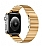 Eiroo Classy Apple Watch Gold Metal Kordon 42 44 45 49 mm