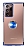 Eiroo Clear Ring Samsung Galaxy Note 20 Ultra Lacivert Kenarl Silikon Klf