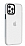 Eiroo Contrast iPhone 13 Pro Max Beyaz Silikon Klf
