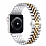 Eiroo Elegant Apple Watch Rose Gold Metal Kordon 38 40 41 mm