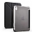Eiroo Fold iPad mini 6 2021 Kalemlikli Standl Siyah Klf