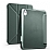 Eiroo Fold iPad mini 6 2021 Kalemlikli Standl Koyu Yeil Klf